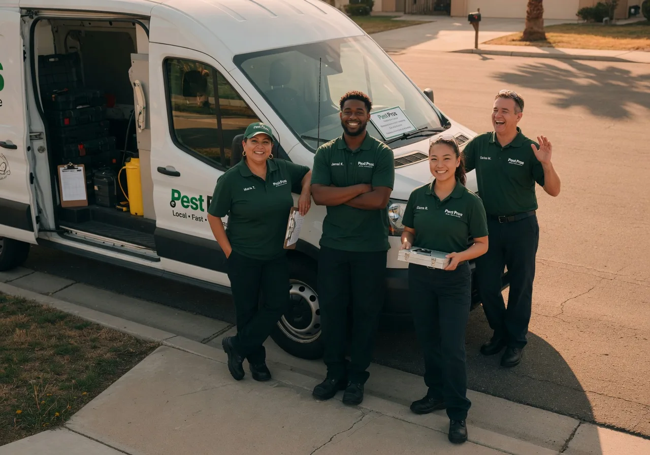 Pest Control company in Coleman, OK